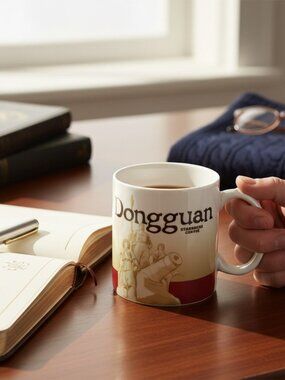 Starbucks 2010 Collectors Series Dongguan China Coffee Tea Mug 16fl OZ